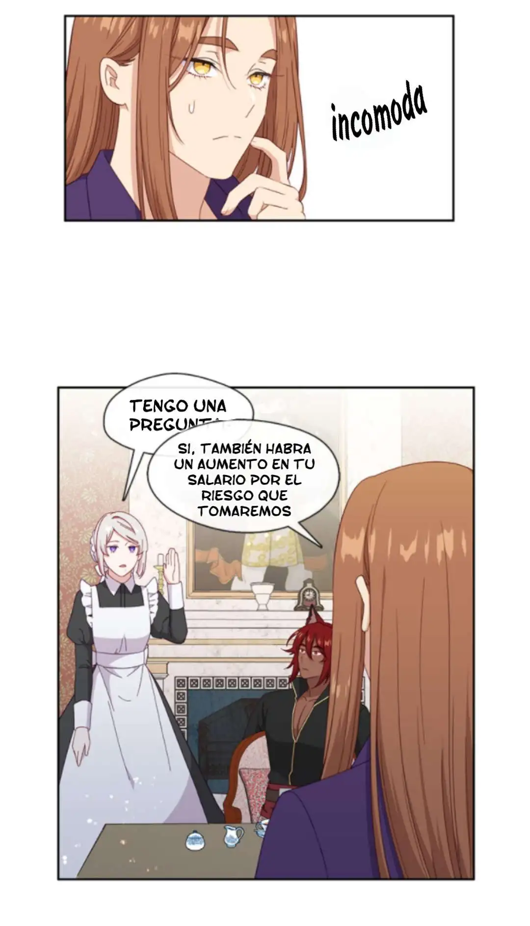 Cuidado Con La Villana ! capítulo 48 página 27