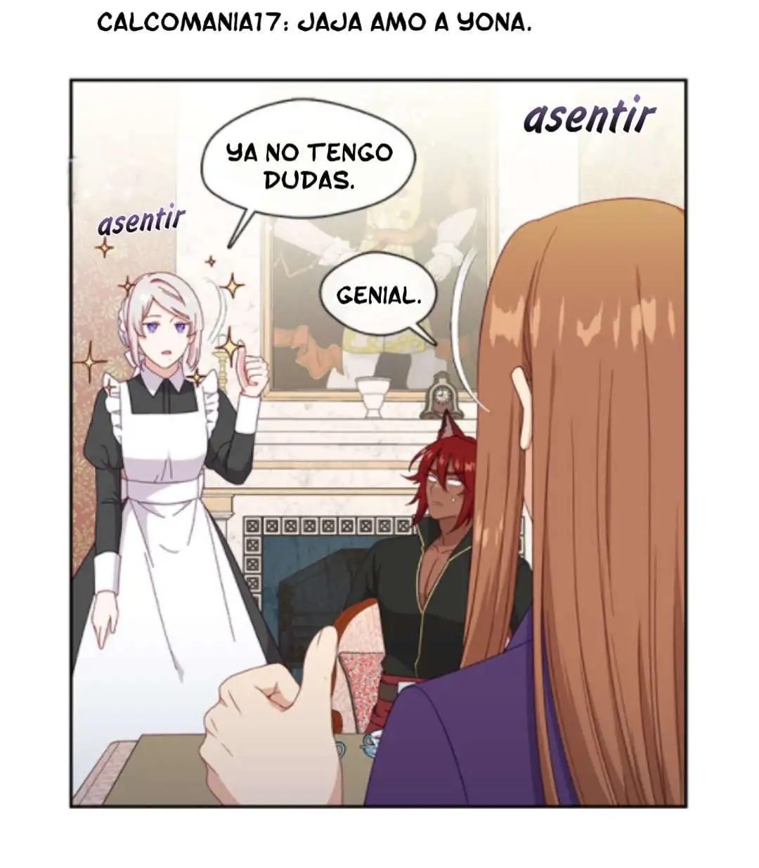 Cuidado Con La Villana ! capítulo 48 página 28