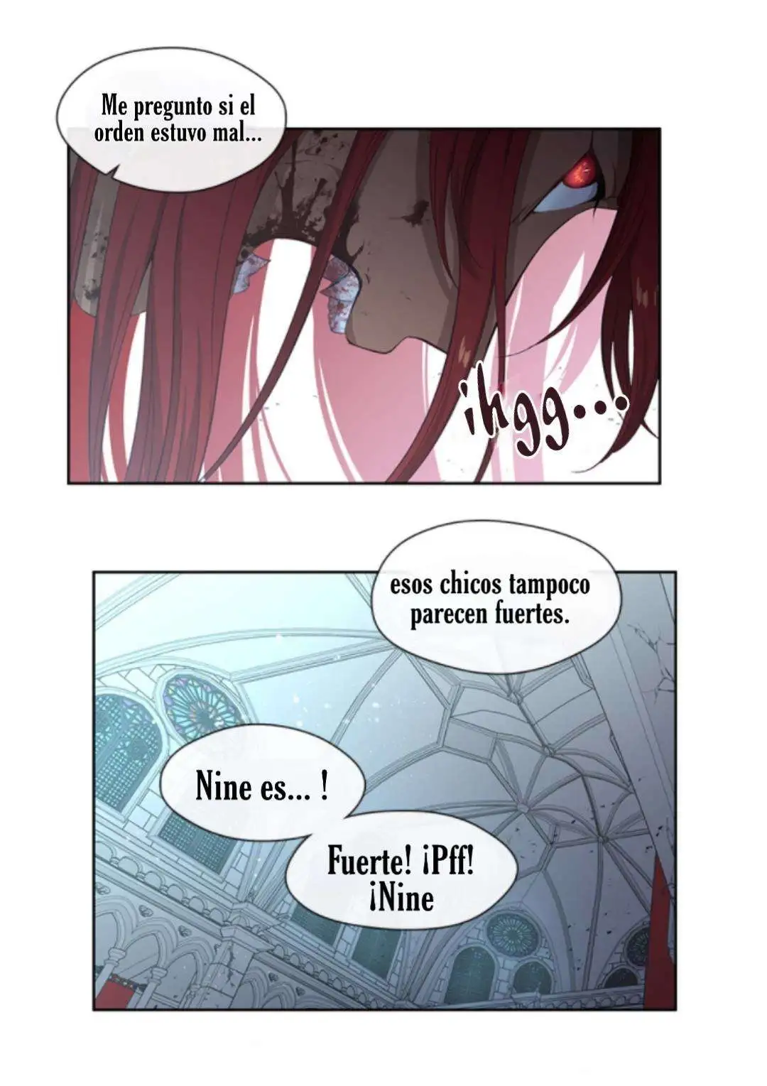 Cuidado Con La Villana ! capítulo 50 página 57