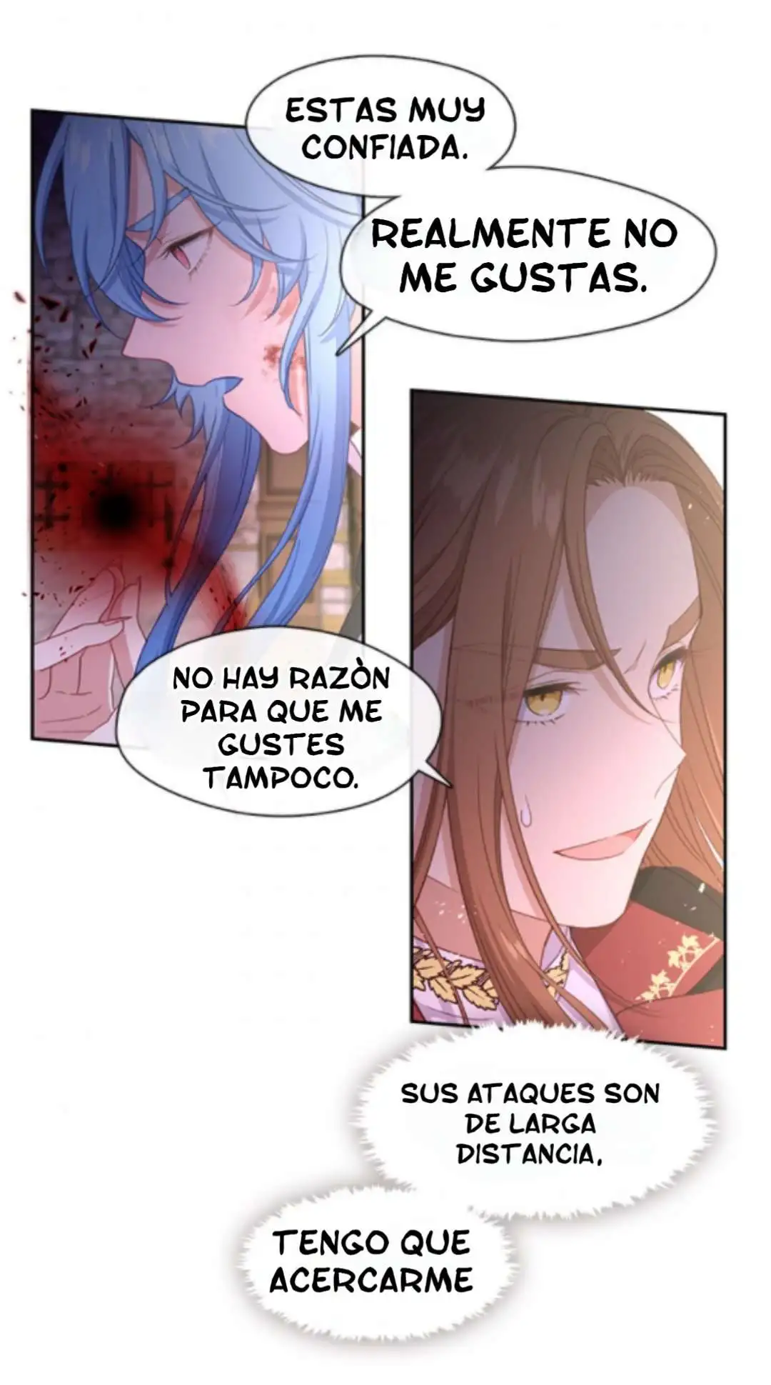 Cuidado Con La Villana ! capítulo 52 página 44