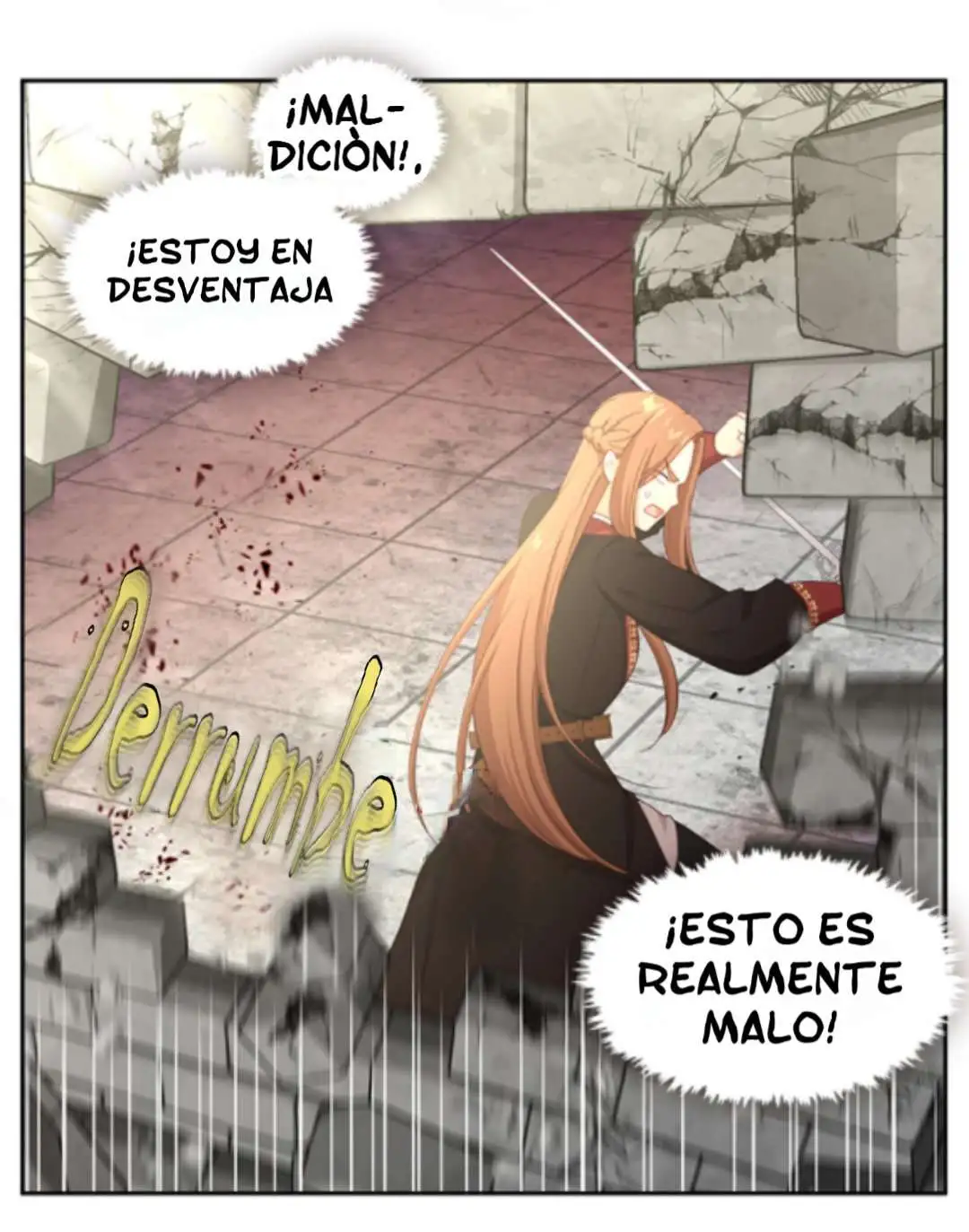 Cuidado Con La Villana ! capítulo 52 página 46
