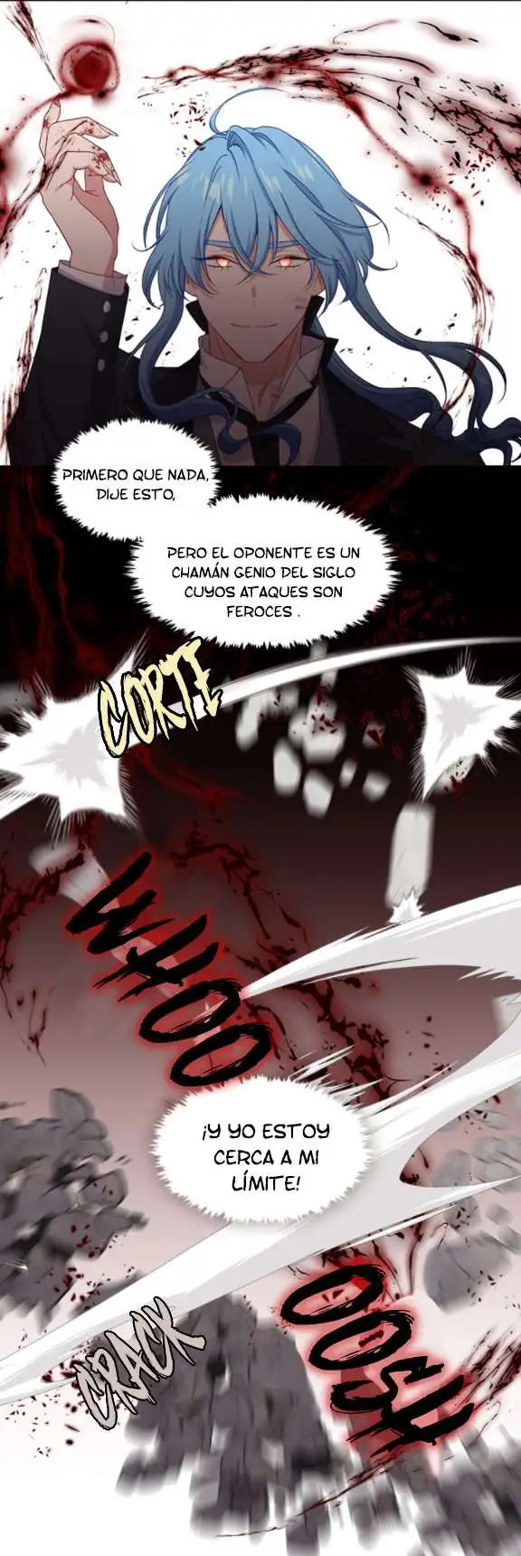 Cuidado Con La Villana ! capítulo 52 página 54