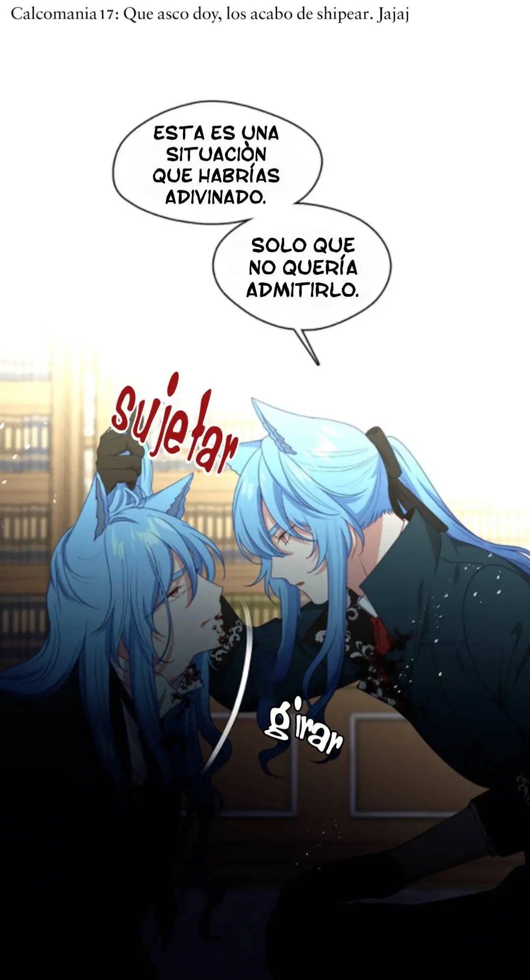 Cuidado Con La Villana ! capítulo 54 página 55
