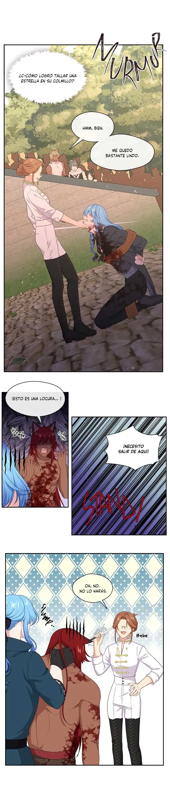 Cuidado Con La Villana ! capítulo 56 página 9