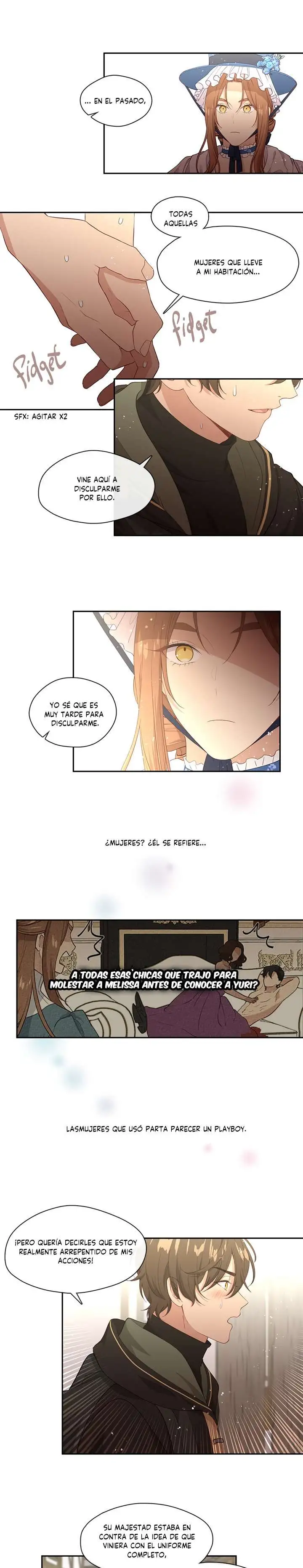 Cuidado Con La Villana ! capítulo 57 página 8