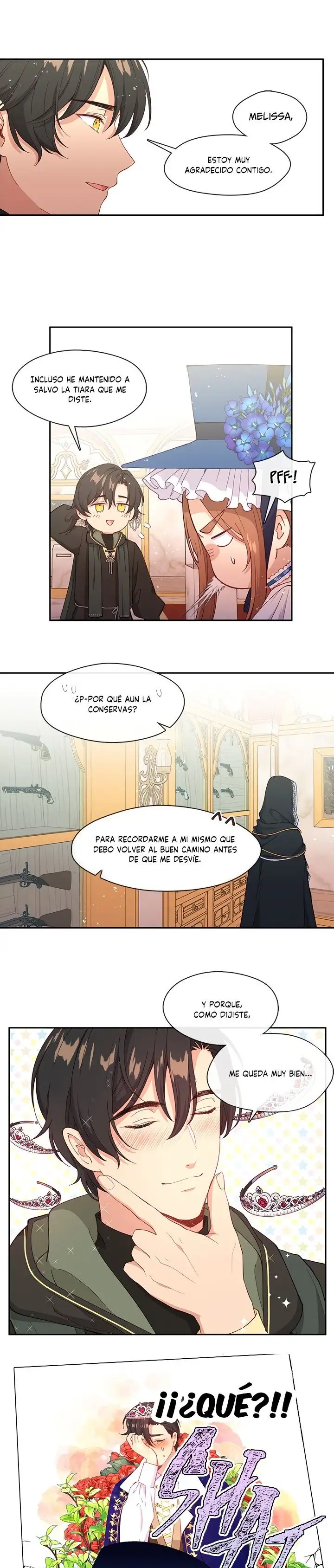 Cuidado Con La Villana ! capítulo 58 página 4