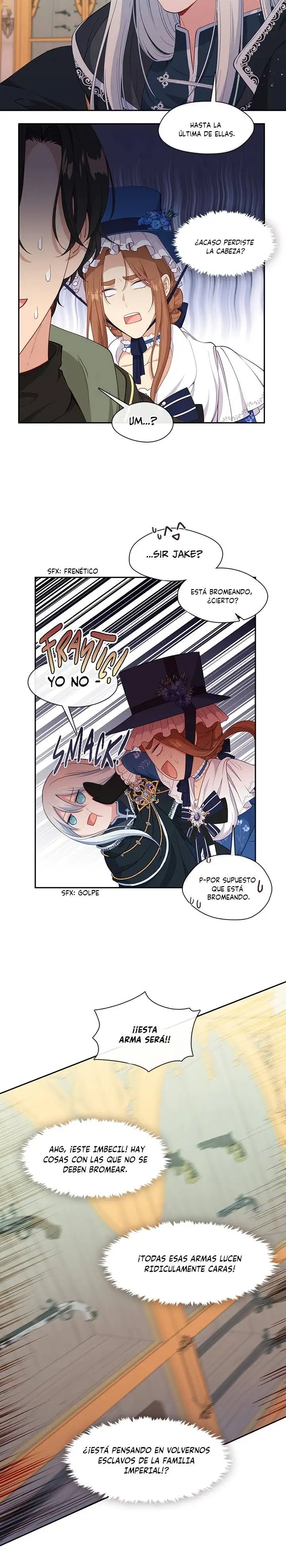 Cuidado Con La Villana ! capítulo 58 página 9