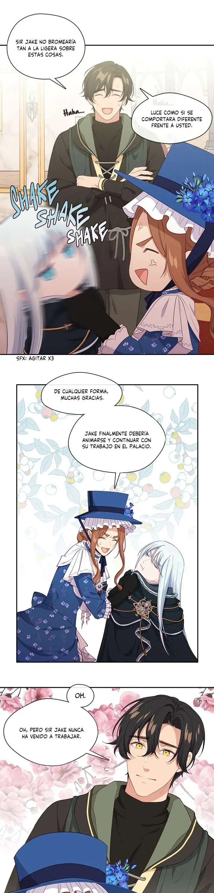 Cuidado Con La Villana ! capítulo 58 página 10