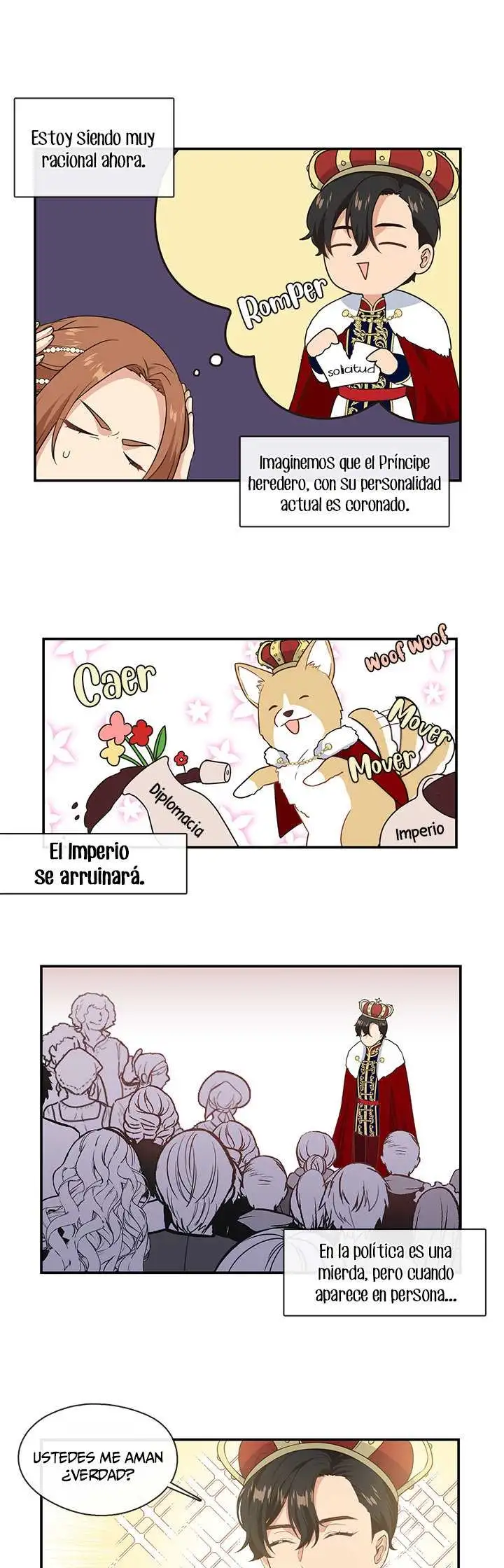 Cuidado Con La Villana ! capítulo 6 página 6