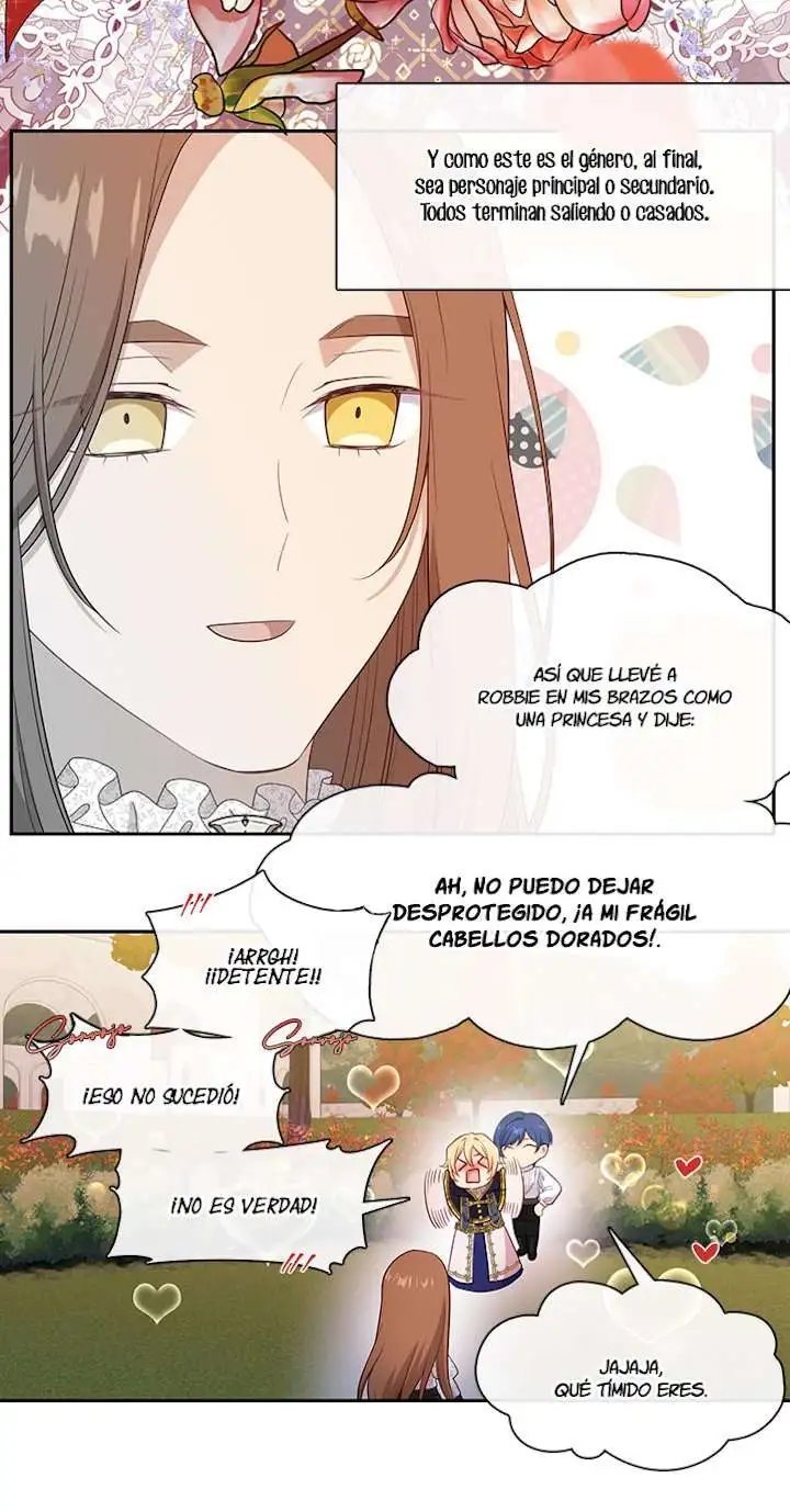 Cuidado Con La Villana ! capítulo 64 página 23