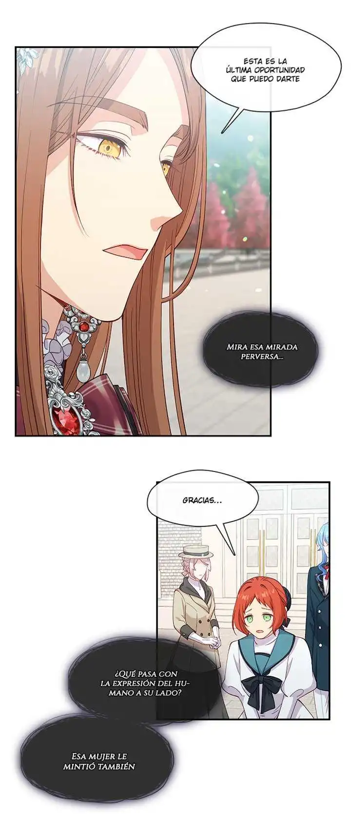 Cuidado Con La Villana ! capítulo 69 página 9
