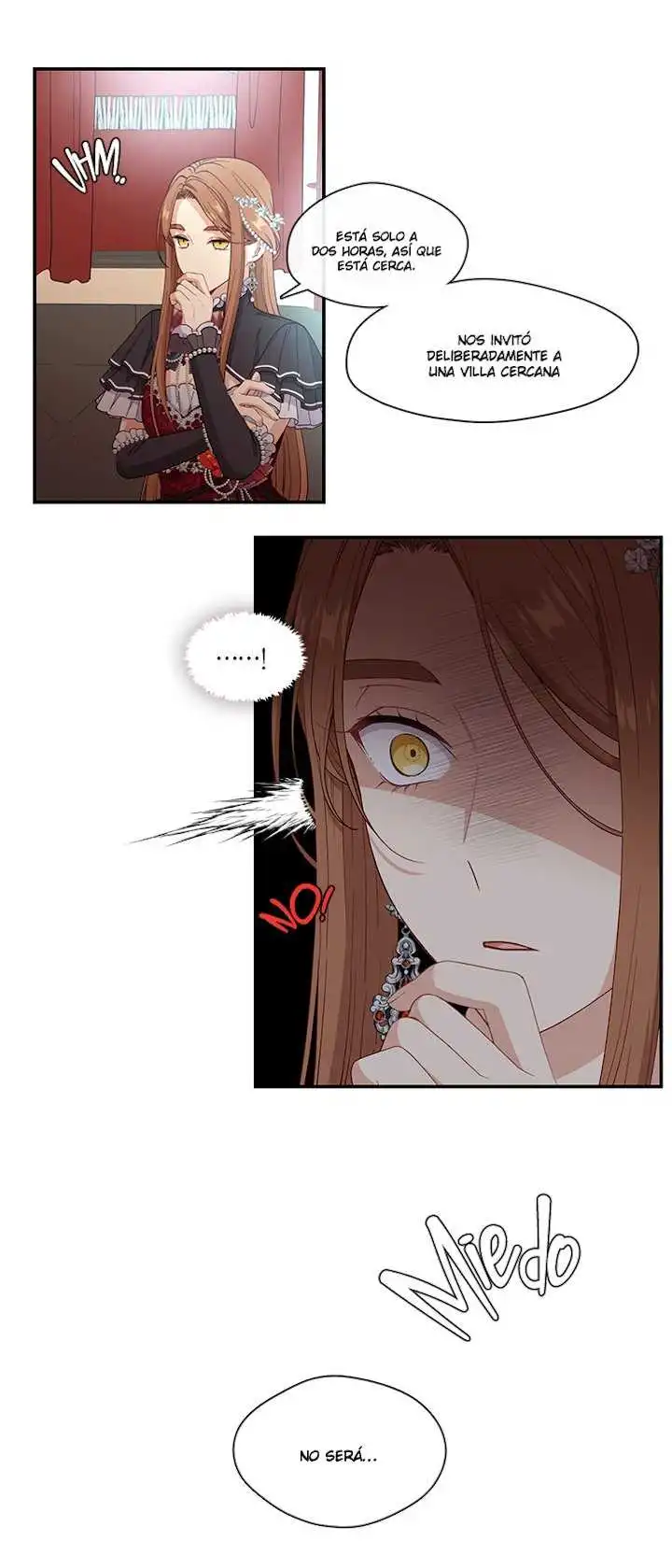 Cuidado Con La Villana ! capítulo 69 página 14