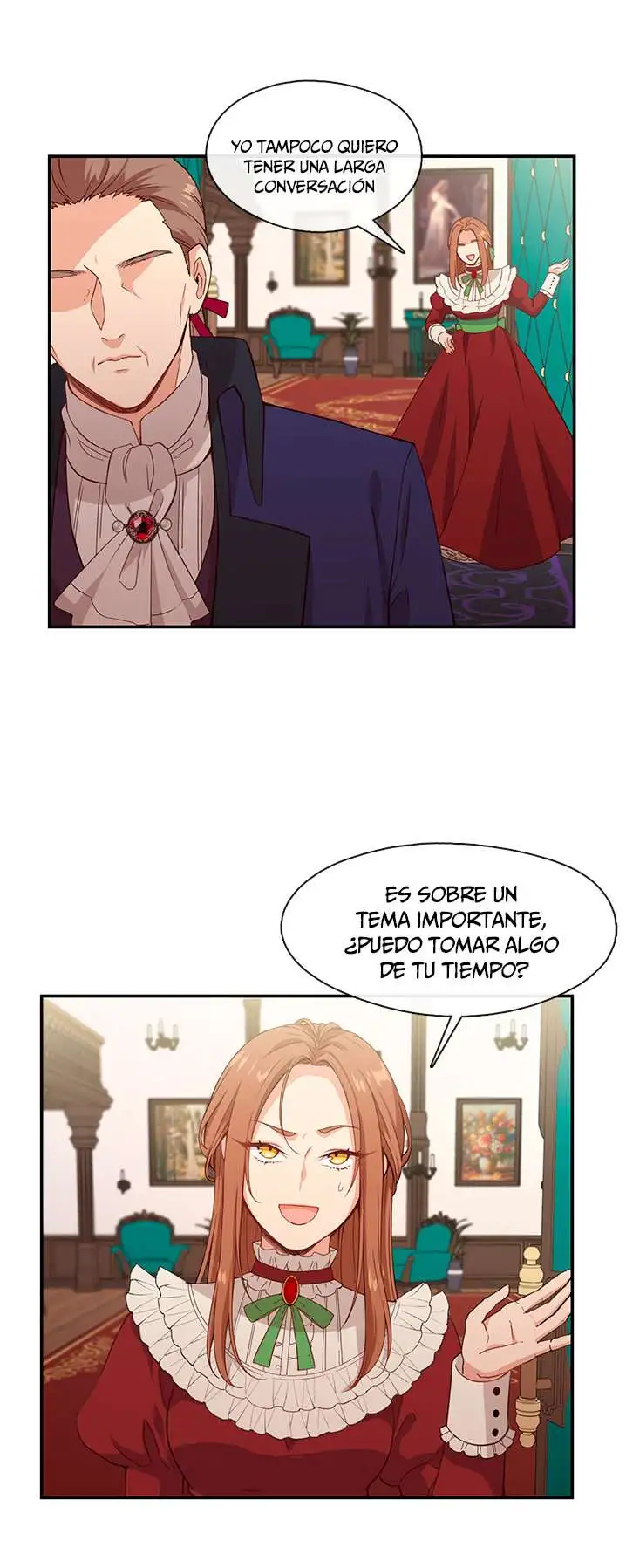 Cuidado Con La Villana ! capítulo 7 página 16