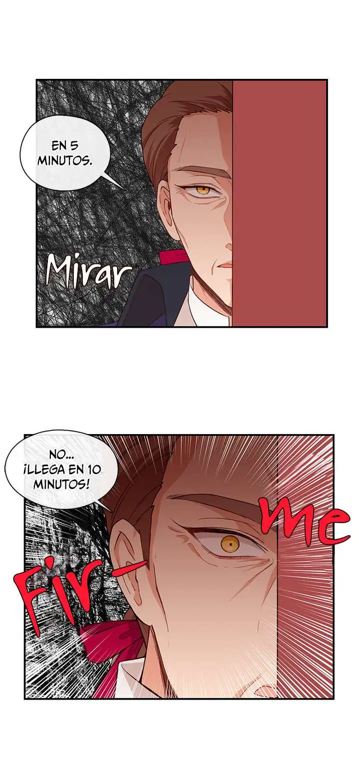 Cuidado Con La Villana ! capítulo 7 página 25