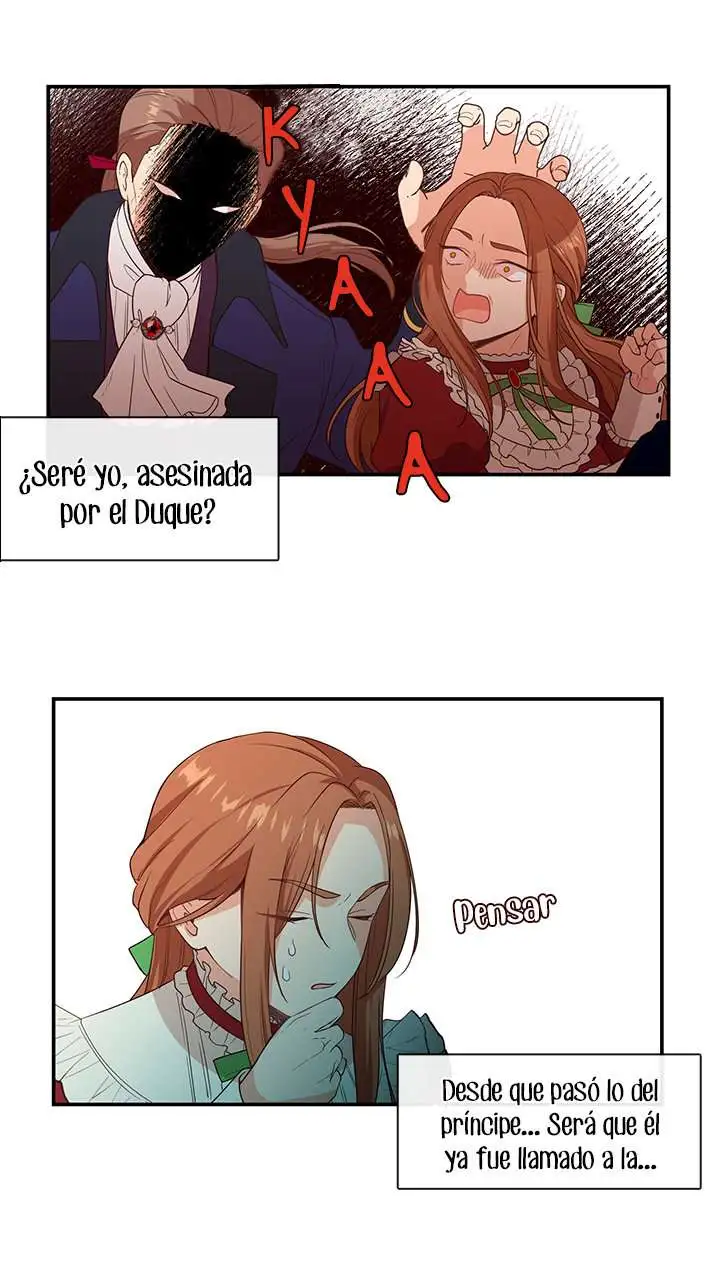 Cuidado Con La Villana ! capítulo 7 página 28
