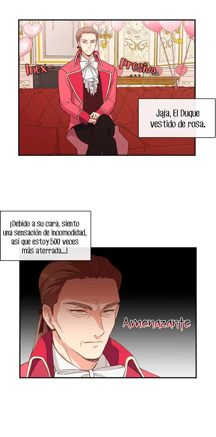 Cuidado Con La Villana ! capítulo 7 página 36