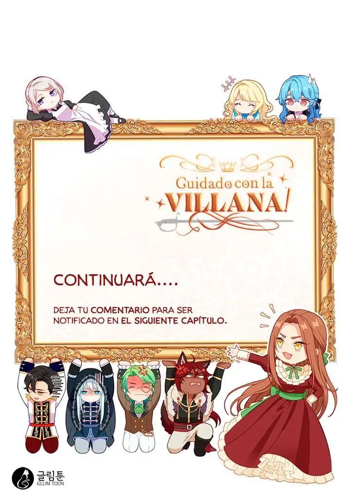 Cuidado Con La Villana ! capítulo 72 página 73