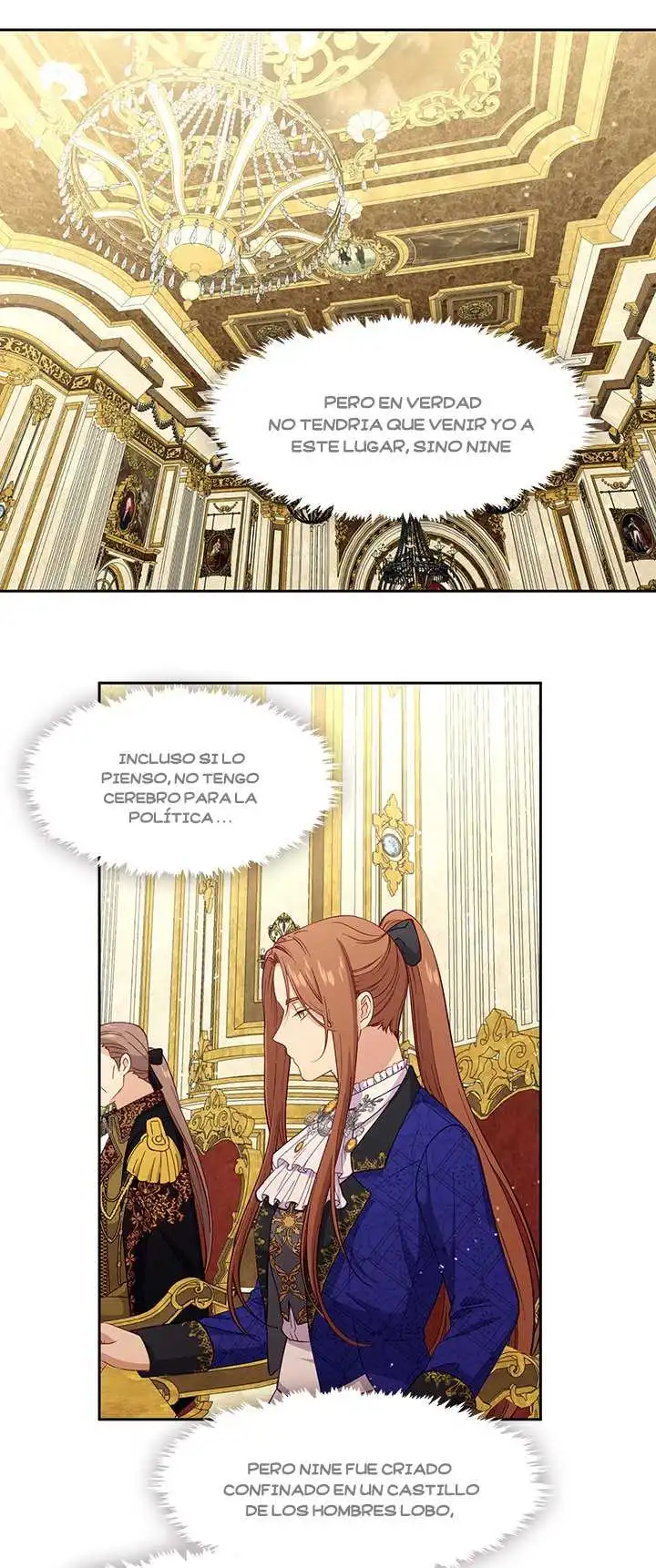 Cuidado Con La Villana ! capítulo 74 página 58