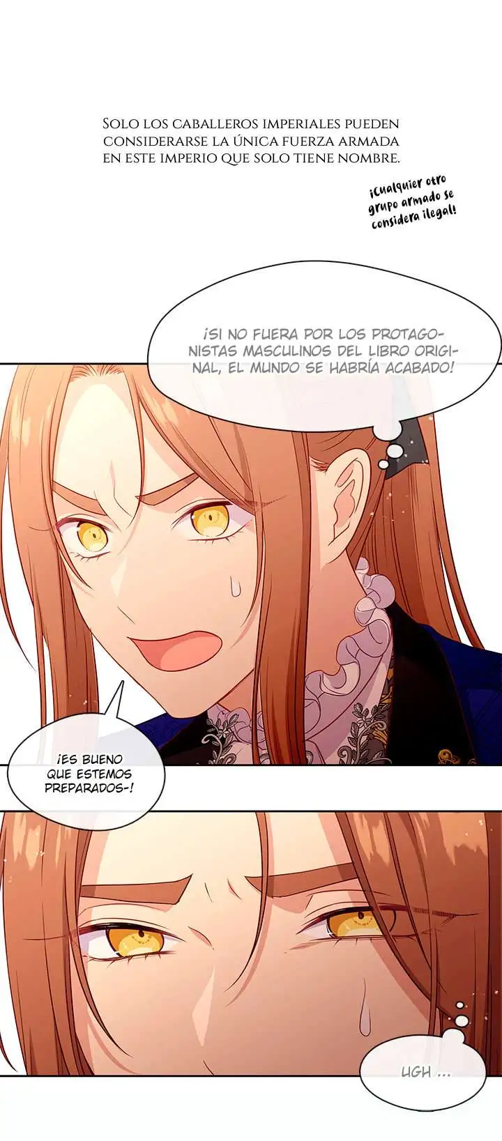 Cuidado Con La Villana ! capítulo 75 página 51