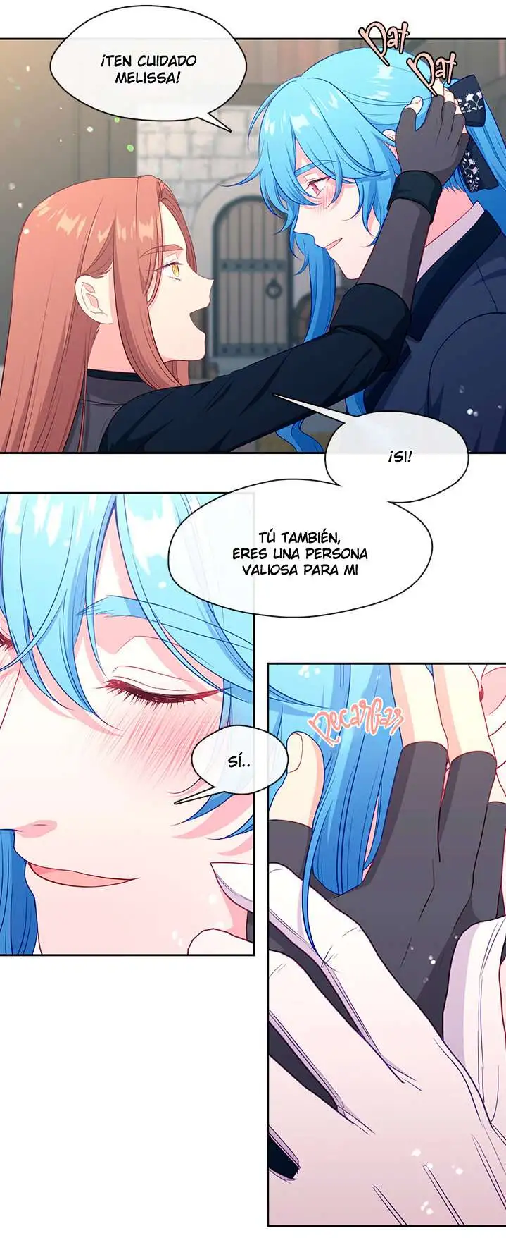 Cuidado Con La Villana ! capítulo 79 página 71