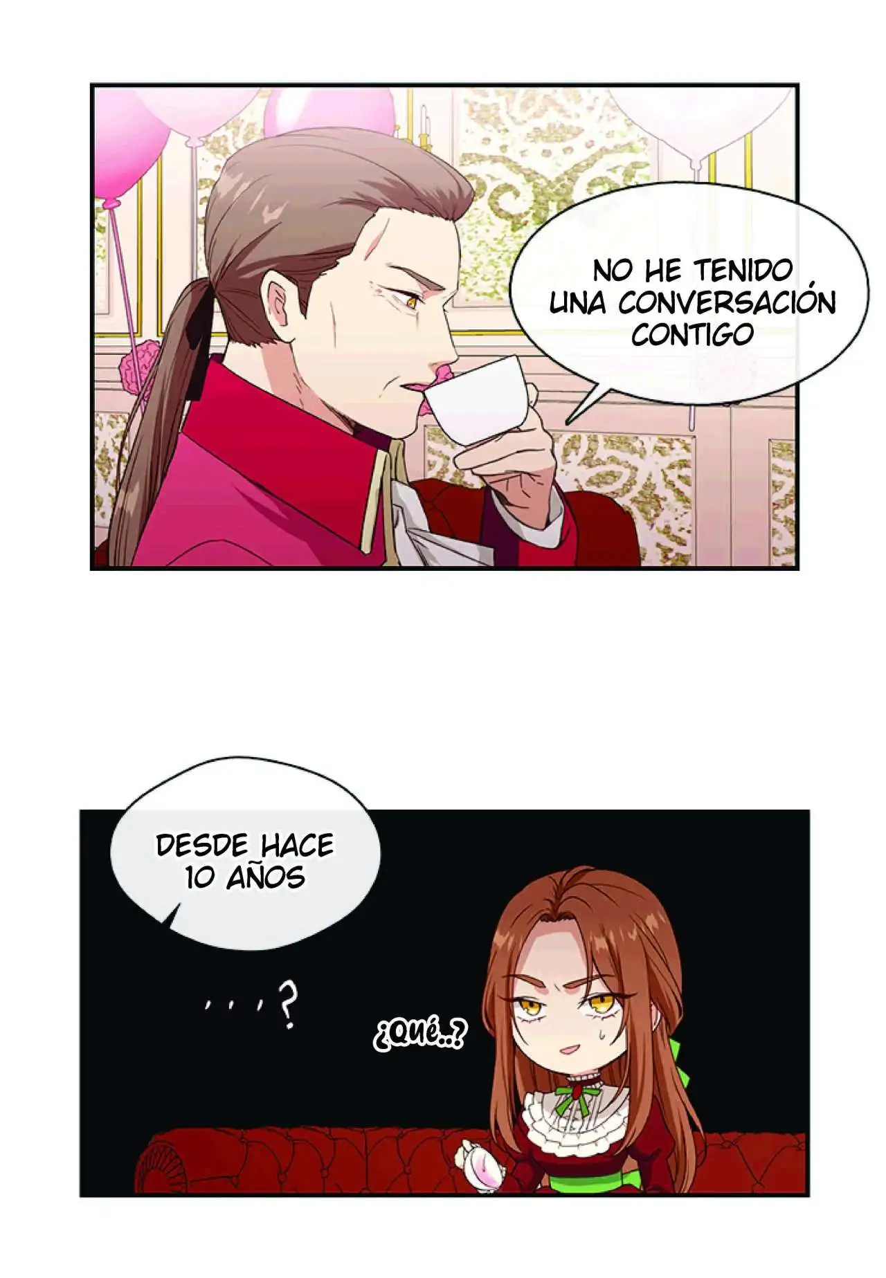 Cuidado Con La Villana ! capítulo 8 página 7
