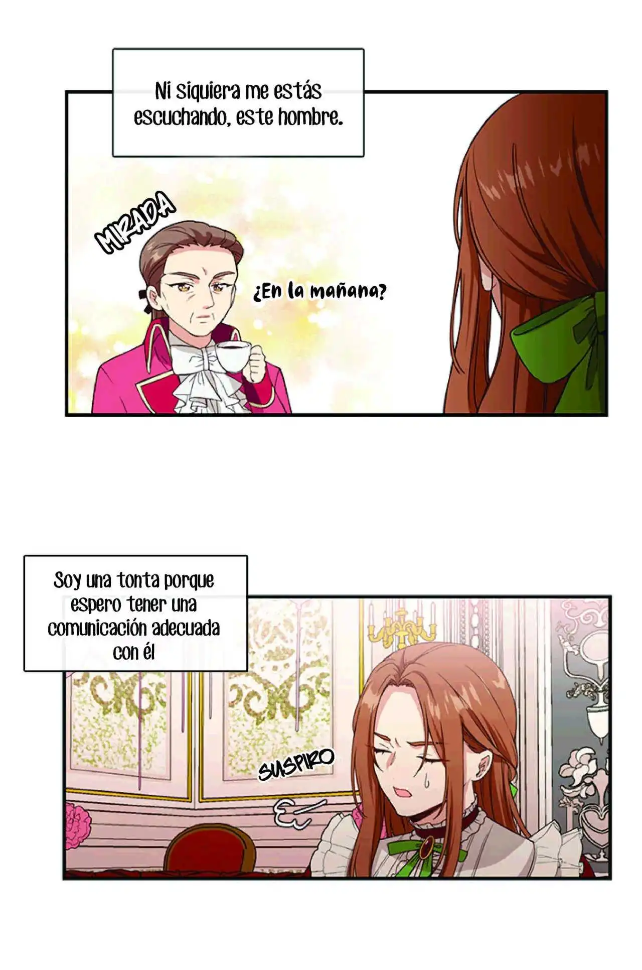 Cuidado Con La Villana ! capítulo 8 página 9