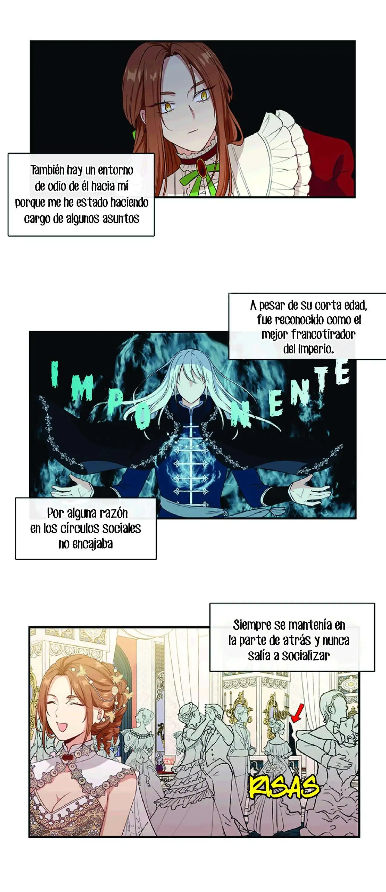 Cuidado Con La Villana ! capítulo 8 página 19