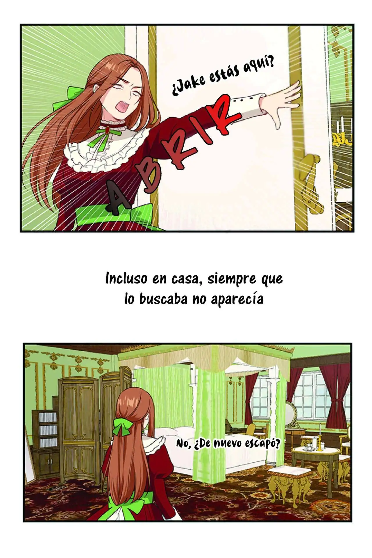 Cuidado Con La Villana ! capítulo 8 página 21