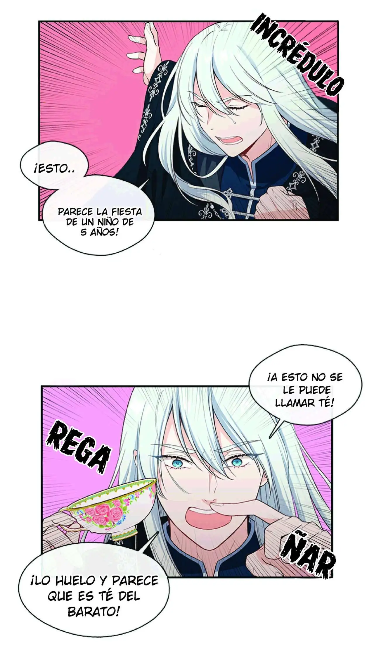 Cuidado Con La Villana ! capítulo 8 página 25