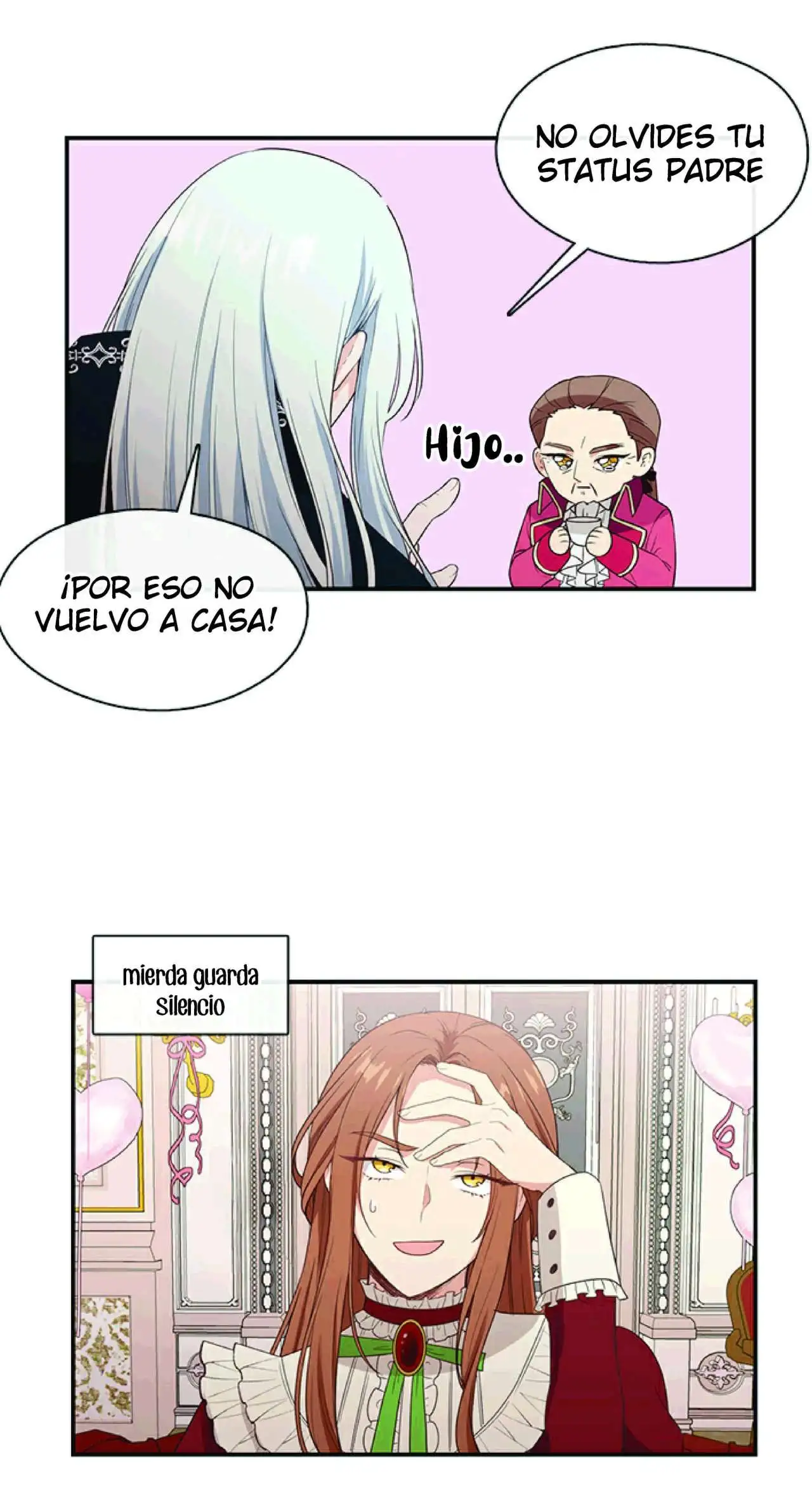 Cuidado Con La Villana ! capítulo 8 página 26