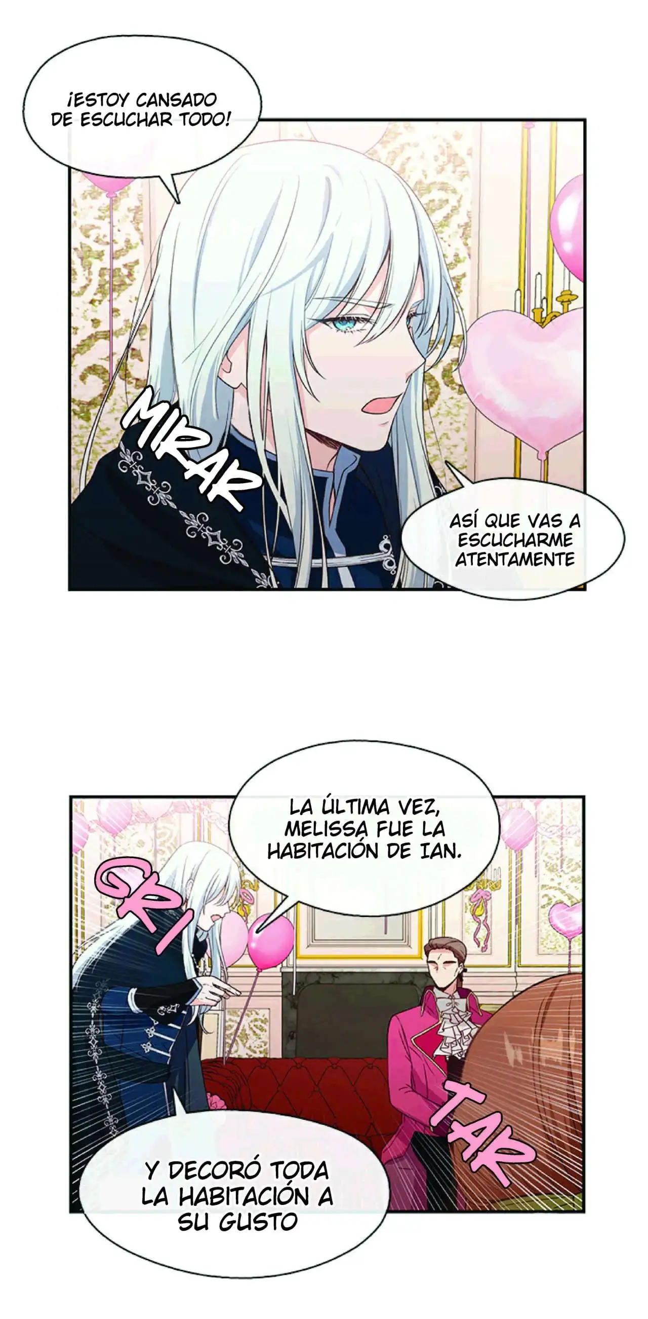 Cuidado Con La Villana ! capítulo 8 página 28