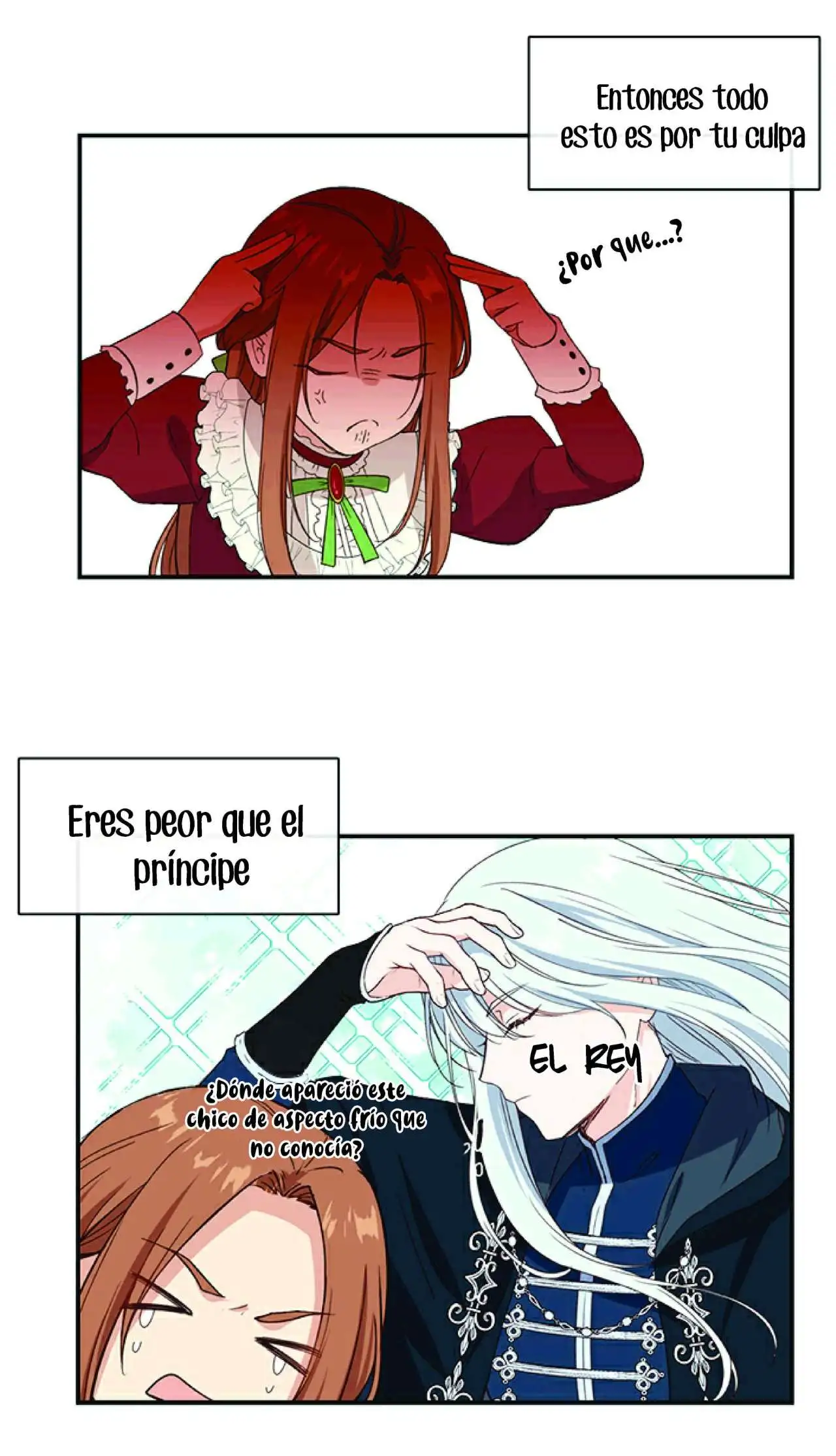 Cuidado Con La Villana ! capítulo 8 página 30