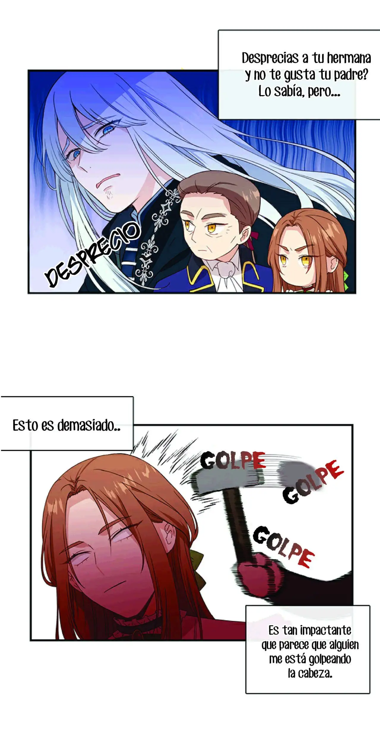 Cuidado Con La Villana ! capítulo 8 página 31