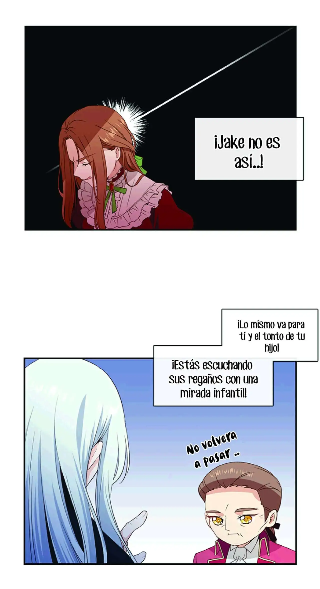 Cuidado Con La Villana ! capítulo 8 página 32