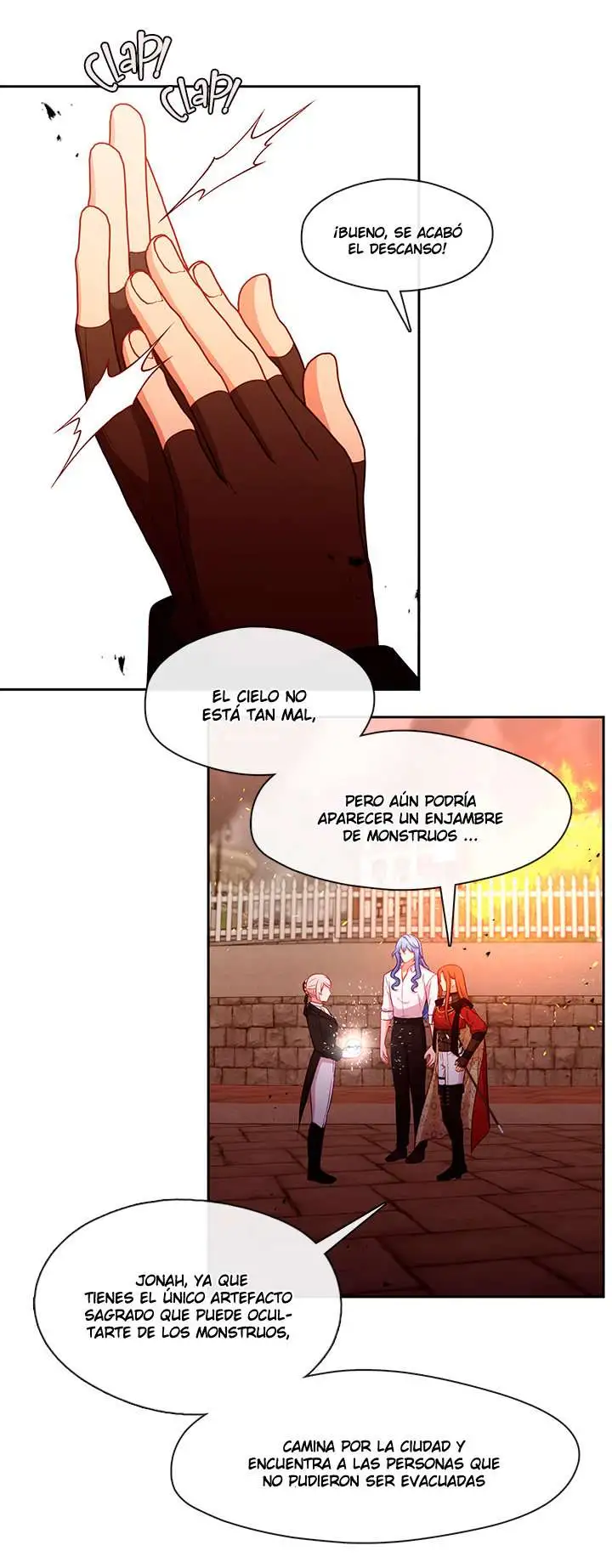 Cuidado Con La Villana ! capítulo 82 página 22