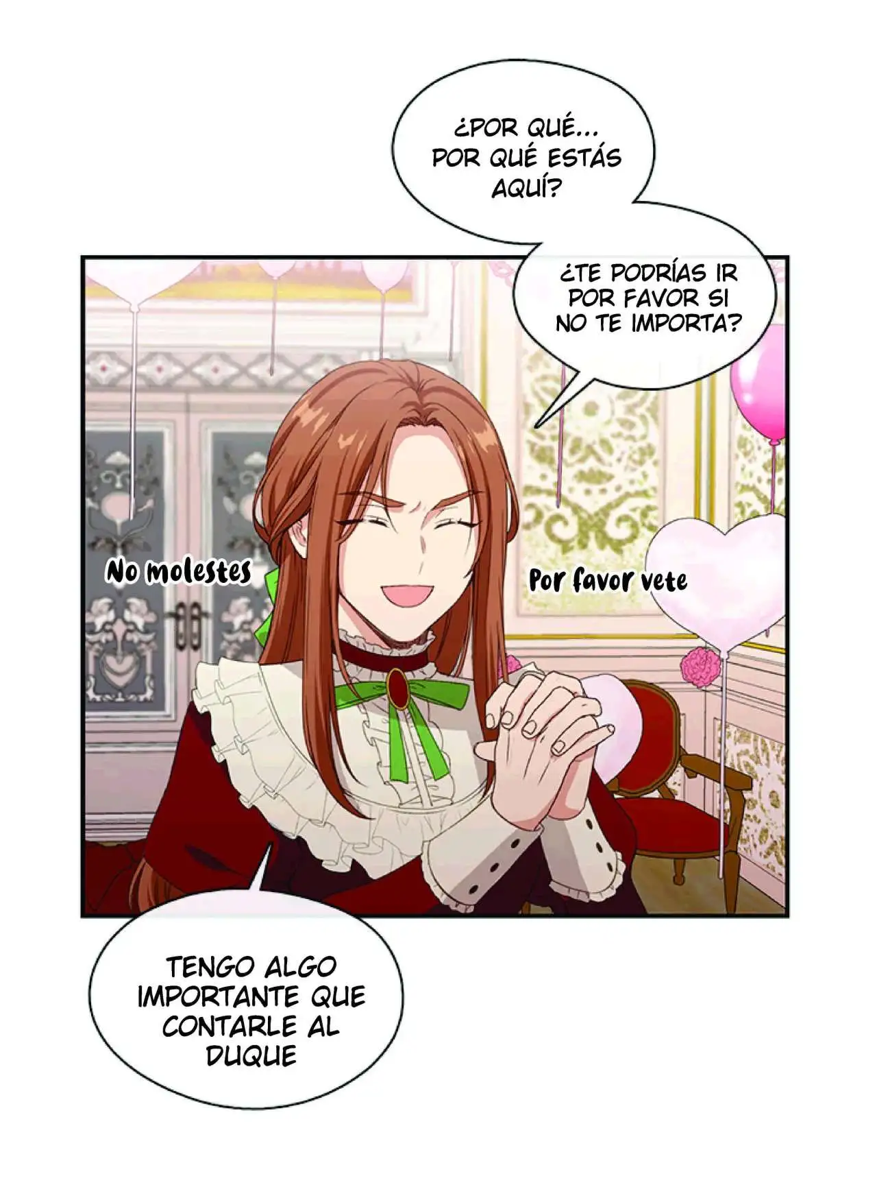 Cuidado Con La Villana ! capítulo 9 página 6