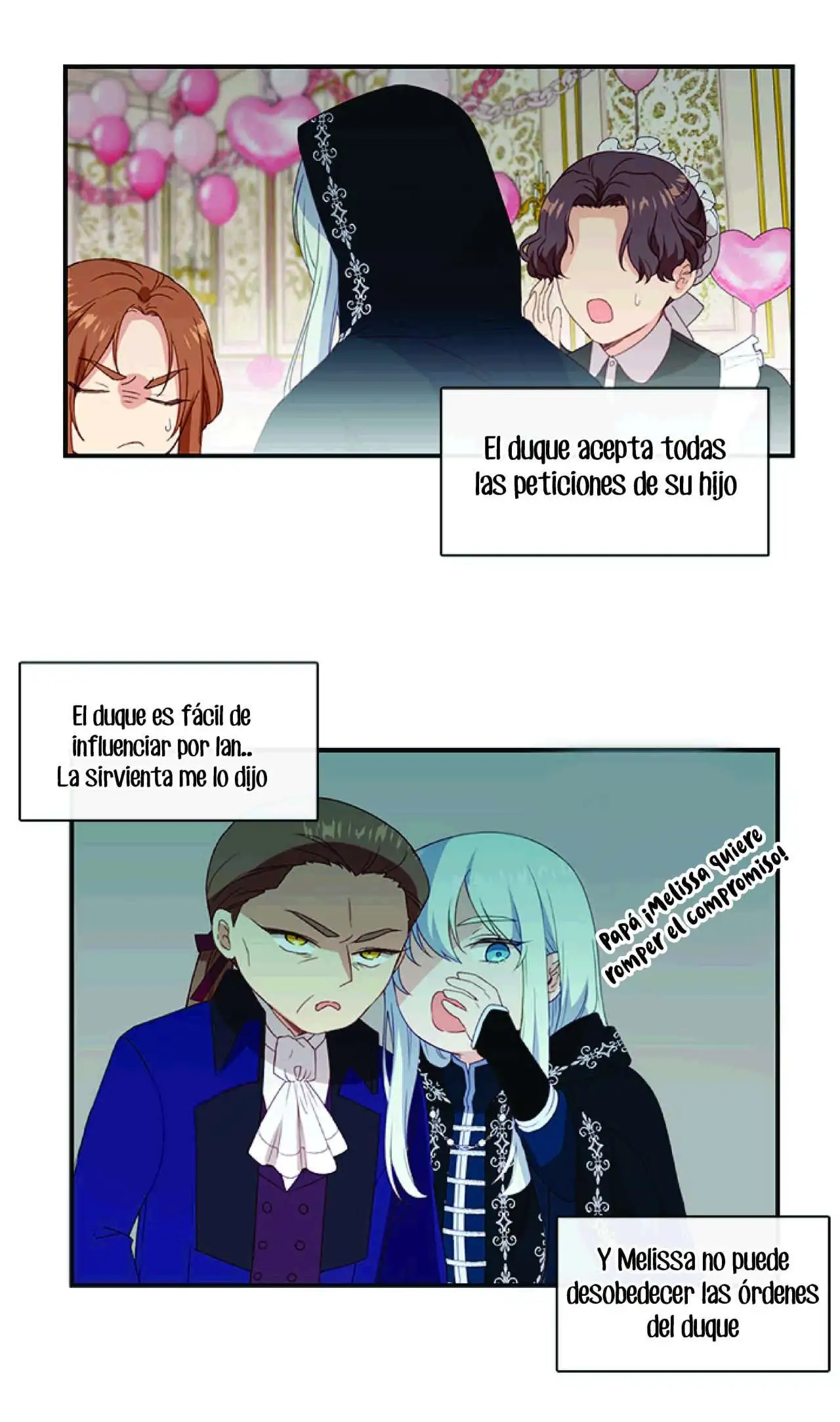 Cuidado Con La Villana ! capítulo 9 página 19