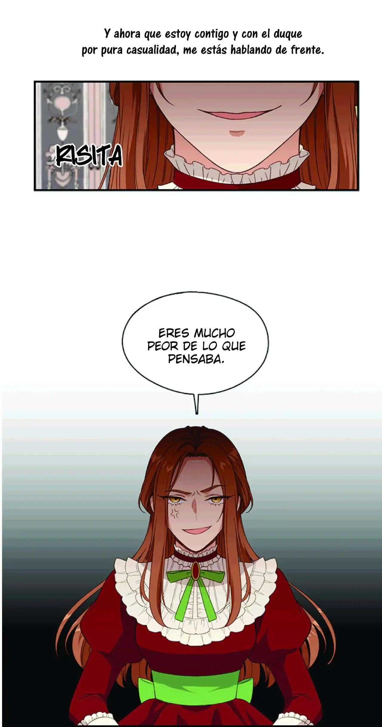 Cuidado Con La Villana ! capítulo 9 página 21
