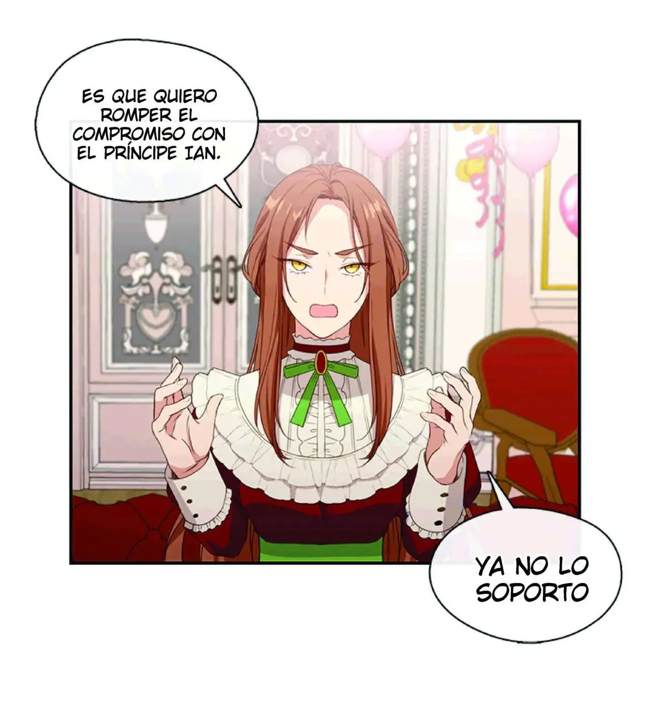 Cuidado Con La Villana ! capítulo 9 página 37