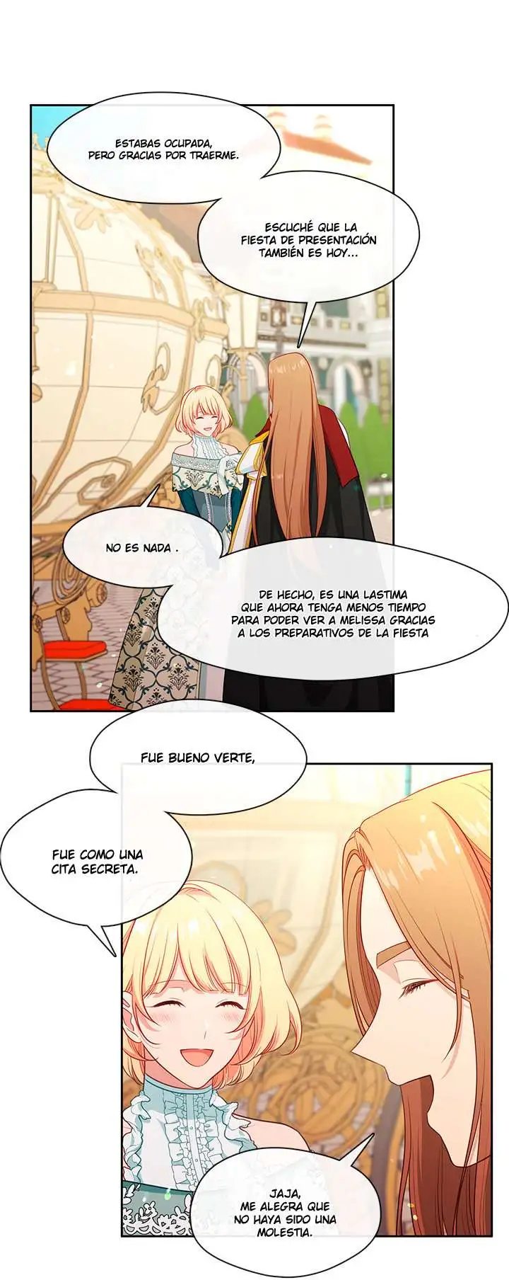 Cuidado Con La Villana ! capítulo 90 página 35