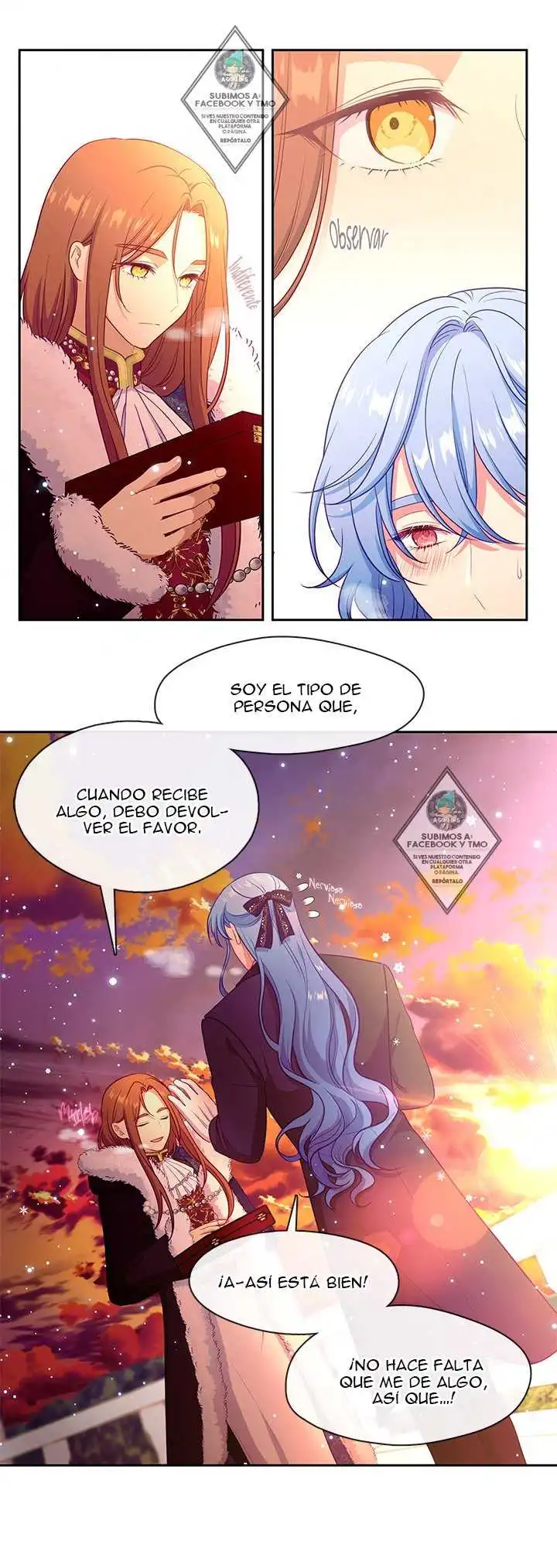 Cuidado Con La Villana ! capítulo 92 página 36