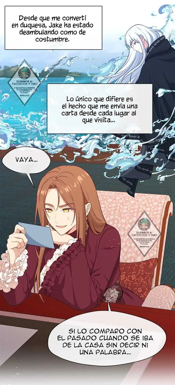 Cuidado Con La Villana ! capítulo 92 página 61