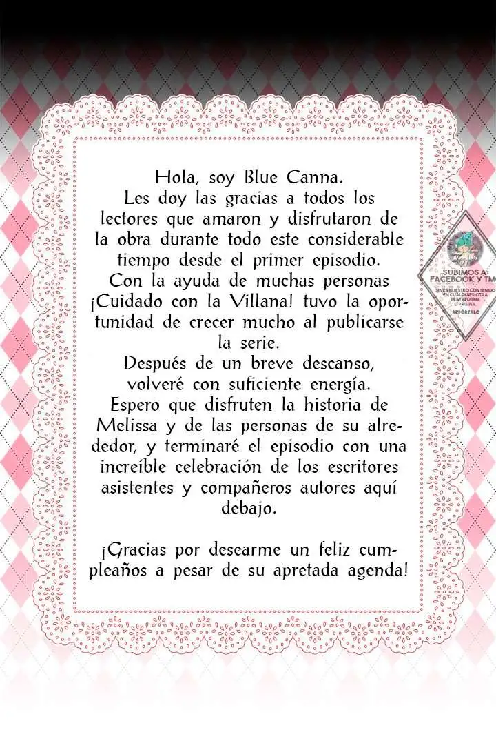 Cuidado Con La Villana ! capítulo 92 página 91