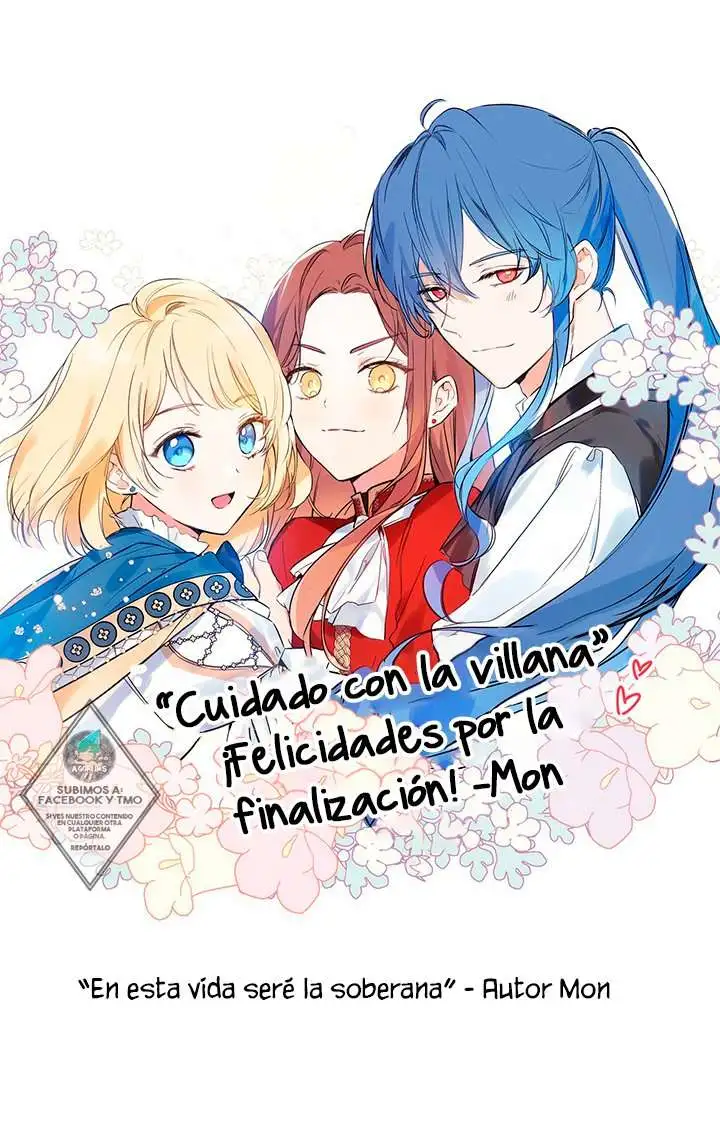 Cuidado Con La Villana ! capítulo 92 página 93