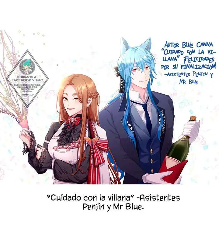 Cuidado Con La Villana ! capítulo 92 página 95