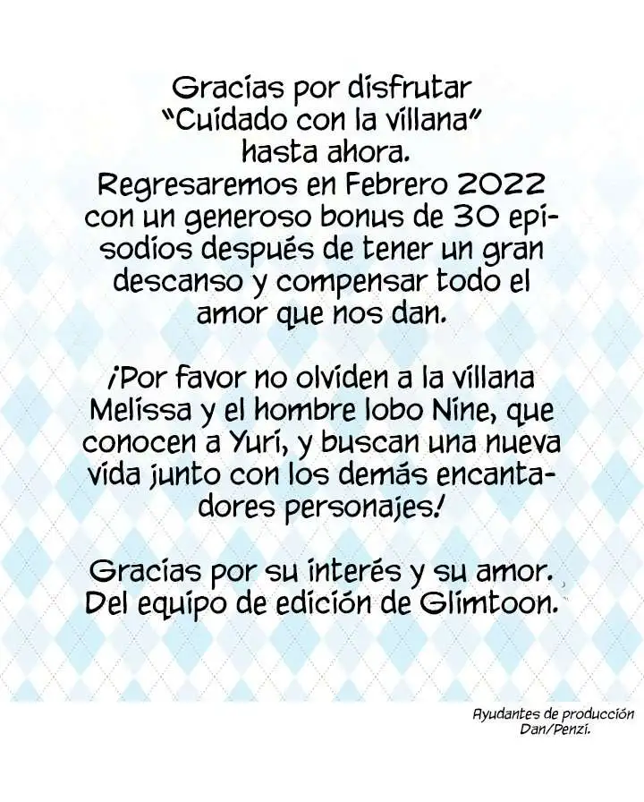 Cuidado Con La Villana ! capítulo 92 página 99