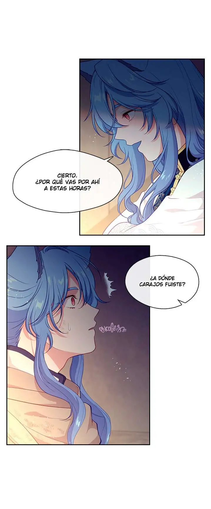 Cuidado Con La Villana ! capítulo 93 página 44