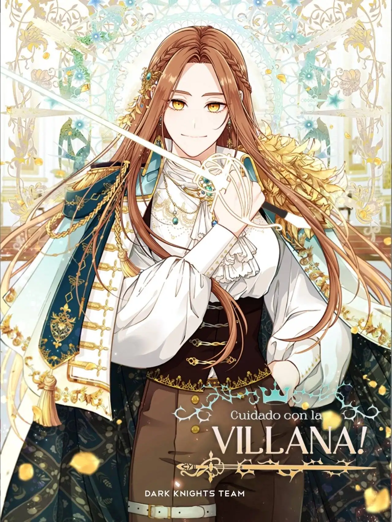 Cuidado Con La Villana ! capítulo 96 página 1