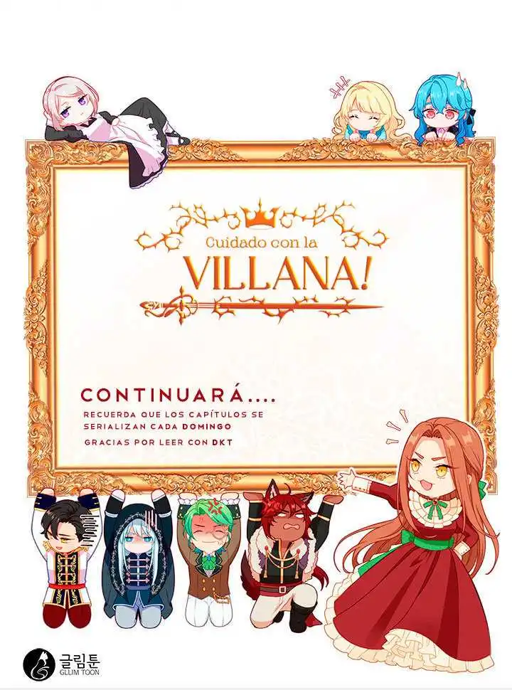 Cuidado Con La Villana ! capítulo 97 página 72