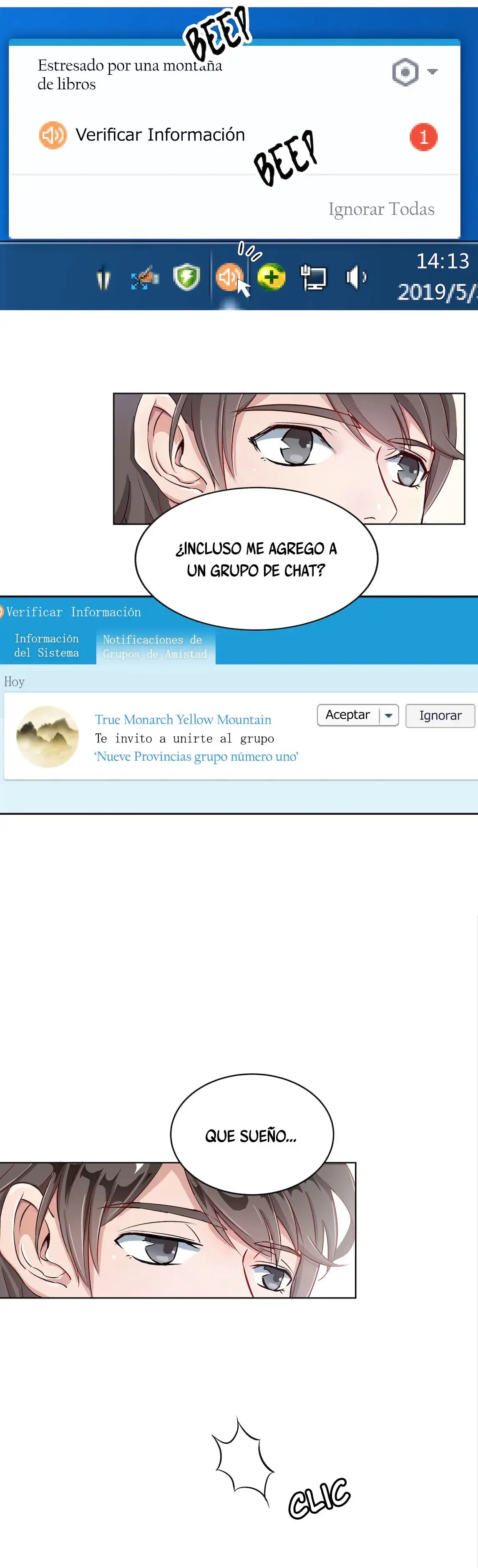 Cultivation Chat Group - Capítulo 1 - Página 5 - LectorTMOo